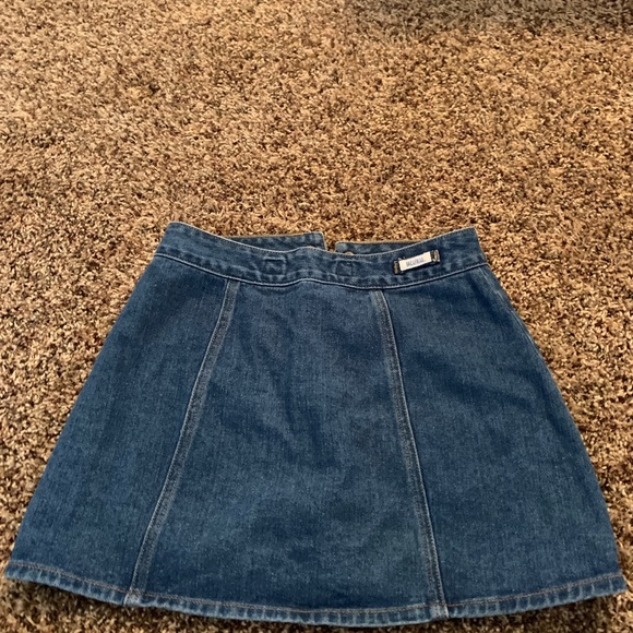 Brandy Melville  Jean skirt - Picture 2 of 2